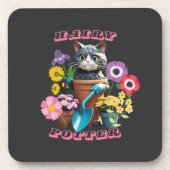 Potter Cat, Hairy Harry Potter Bier Onderzetter (Voorkant)