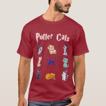 Potter Cats Cute Harry Pawter Kitten gift voor mei