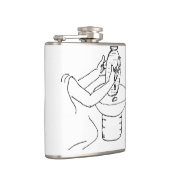 Potter Flask Heupfles (Rechts)