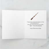 Potter Happy Birthday kaart (Binnen)