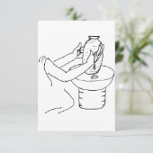 Potter-uitvindingen Kaart (Staand voorkant)