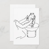 Potter-uitvindingen Kaart (Voorkant / Achterkant)