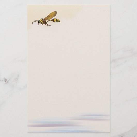 Potter Wasp Briefpapier (Voorkant)