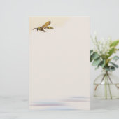 Potter Wasp Briefpapier (Staand voorkant)