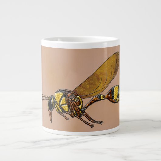 Potter Wasp Jumbo Beker (Voorkant)