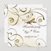 Potter Wasp Kaart (Voorkant / Achterkant)