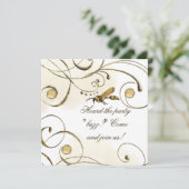 Potter Wasp Kaart (Staand voorkant)