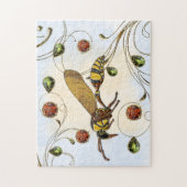 Potter Wasp Legpuzzel (Verticaal)