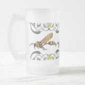 Potter Wasp Matglas Bierpul (Links)