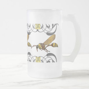 Potter Wasp Matglas Bierpul