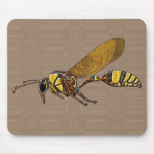Potter Wasp Muismat (Voorkant)
