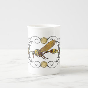 Potter Wasp Porselein Kop