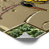 Potter Wasp Poster (Hoek)