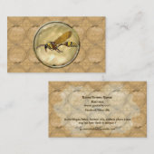 Potter Wasp Visitekaartje (Voorkant / Achterkant)