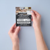 Potter Wheels, Pottery Classes, Potters Flyer (Hand)