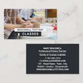Potter Wheels, Pottery Classes, Potters Visitekaartje (Voorkant / Achterkant)