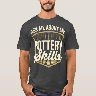 Pottercastratie-keramiek 16 t-shirt