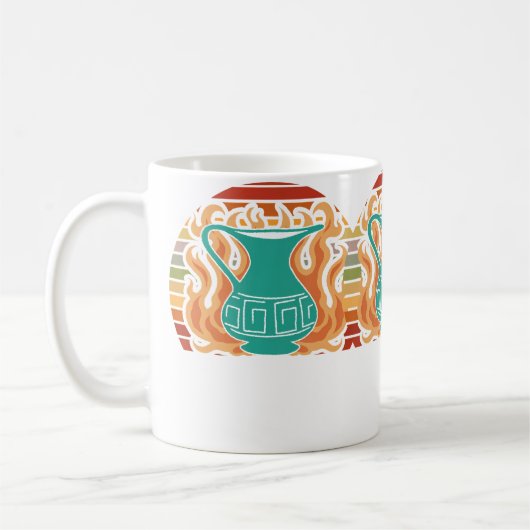 Potteries Pot Dealer Ceramics Kiln Pottery Lover Koffiemok (Links)