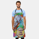 Potter's Apron Schort (Gedragen)