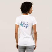 Potter's Beach Tee Shirt (Achterkant volledig)