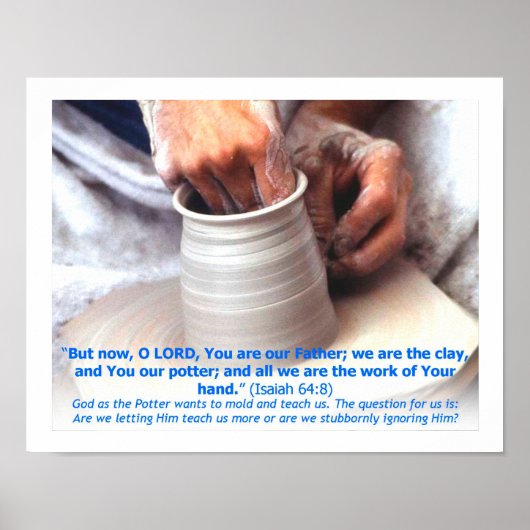 Potter's Clay Poster (Voorkant)