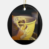 Potter's Hands Creëer 1 Keramisch Ornament (Links)