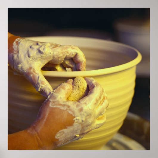 Potter's Hands Creëer 1 Poster (Voorkant)