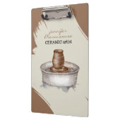 Pottery Ceramic Clay Turner sculpture stylist Klembord (Links)