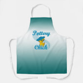 Pottery Chick #3 Schort (Voorkant)