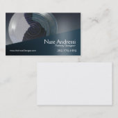 "Pottery Designer I" — keramiek Visitekaartje (Voorkant / Achterkant)