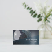 "Pottery Designer I" — keramiek Visitekaartje (Staand voorkant)