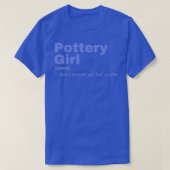 Pottery Girl Pottery 7 T-shirt (Design voorkant)