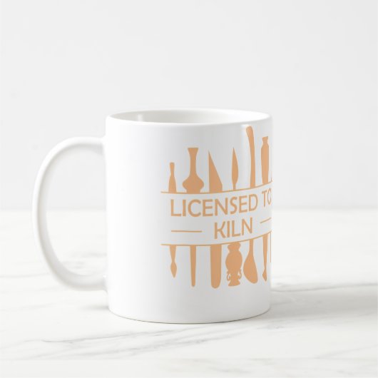 Pottery Koffiemok (Links)