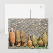 Pottery - Pompei, Italië Briefkaart (Voorkant / Achterkant)