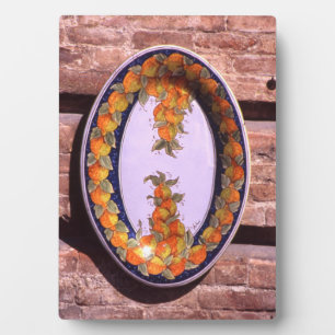 Pottery Serving Dish Poster Fotoplaat