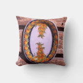 Pottery Serving Dish Poster Plaque Kussen (Voorkant)