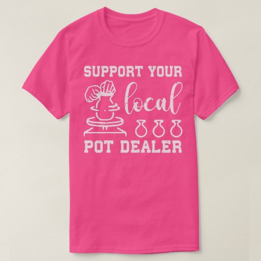 Pottery Shirt Local Pot Potter Gift 2 (Design voorkant)