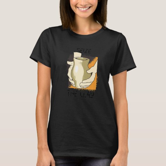 Pottery T-shirt (Voorkant)