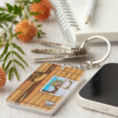 Potting Shed Sleutelhanger (Voorkant Rechts)