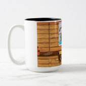 Potting Shed Tweekleurige Koffiemok (Links)