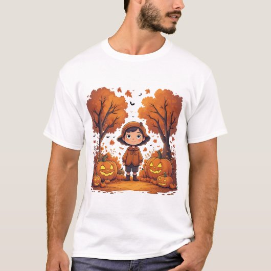 Pottsfield - Halloween T-shirt (Voorkant)
