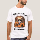 Pottsfield - Halloween T-shirt (Voorkant)