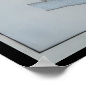 Pottstown Borough Map PA Pennsylvania 1871 Poster (Hoek)