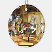 Pottstown Carrousel kerstversiering Keramisch Ornament (Links)