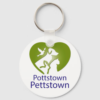 Pottstown Pettstown Basic Button Sleutelhanger