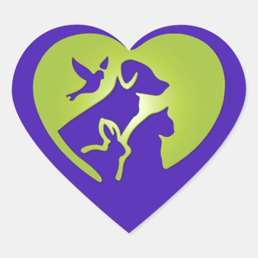 Pottstown Pettstown Heart Sticker (Voorkant)