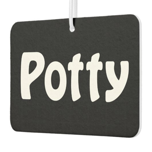 Potty Air Freshener Luchtverfrisser (Links)
