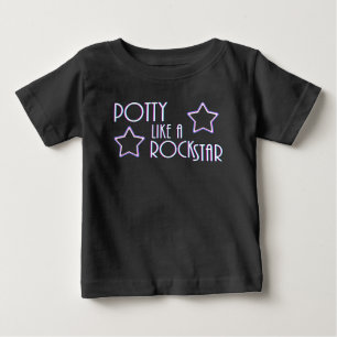 Potty als een rockster