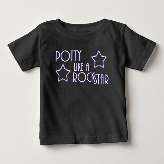 Potty als een rockster (Voorkant)