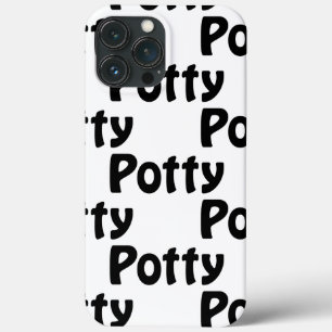 Potty iPhone 13 Pro Max Hoesje